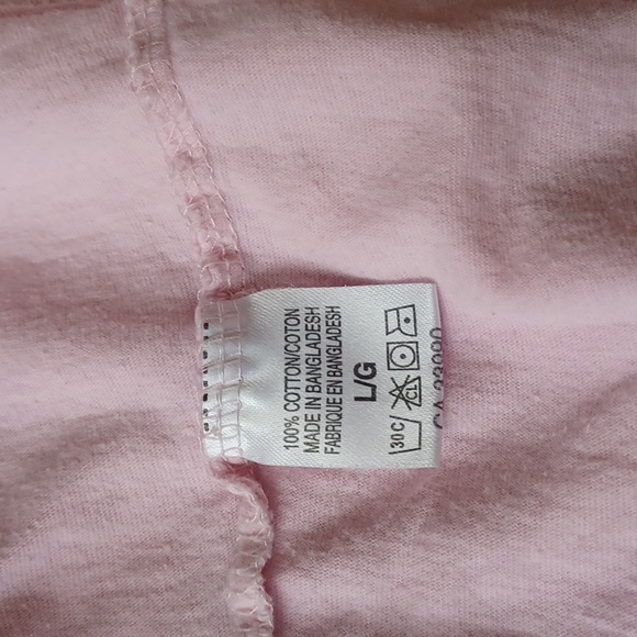 4/$40 Pink Elmo Tee - Size Large (Runs Small) - Picture 5 of 6